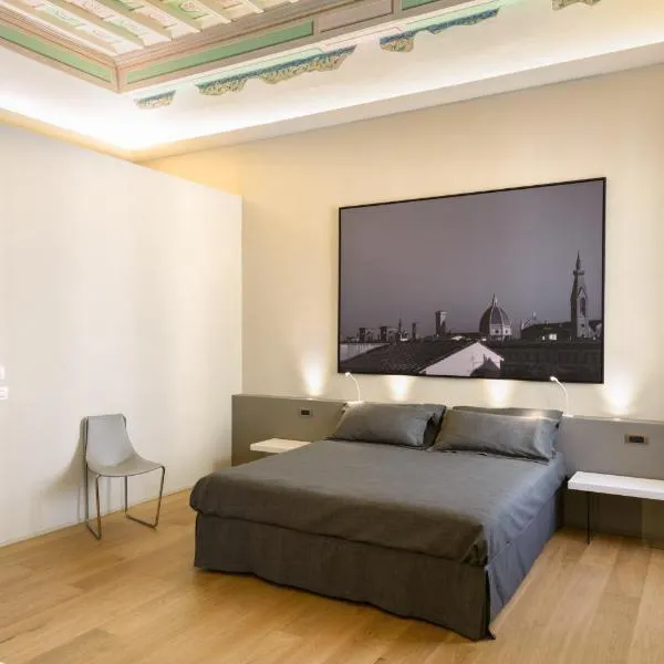 Palazzo Vasarri - Luxury design suites、モンテヴァルキのホテル