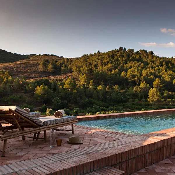 Terra Dominicata - Hotel & Winery - Adults Only，位于Escaladei的酒店