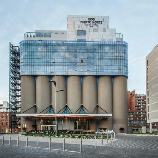 Puerto Norte Design Hotel, hotelli kohteessa Rosario
