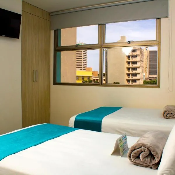 Hotel Med Barranquilla Centro, hotel in Barranquilla