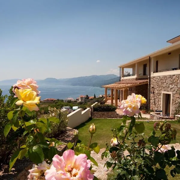 Hotel Villa Gustui Maris, hotel em Cala Gonone