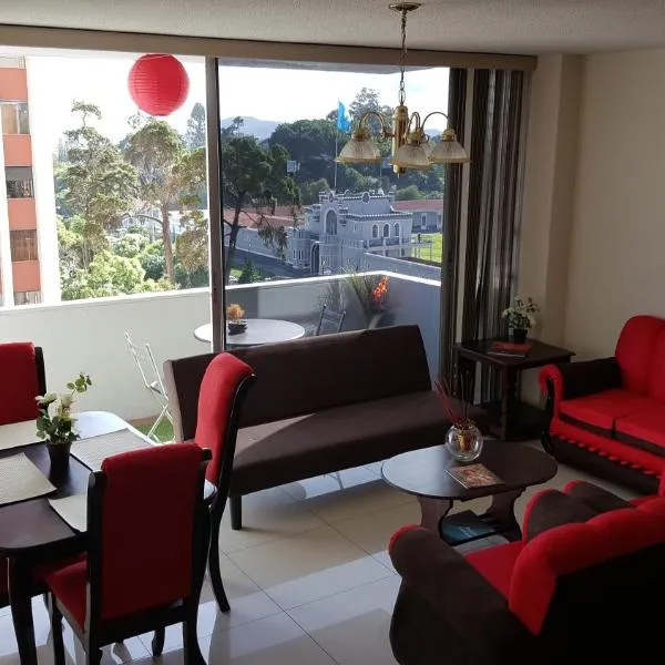 Apartment business/airport area Guatemala City, hotel in Guatemala