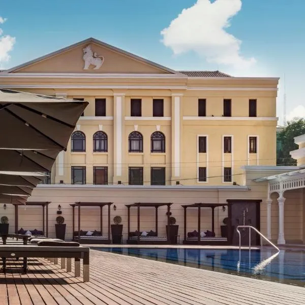 ザ ストランド、ヤンゴン(The Strand, Yangon)、ヤンゴンのホテル