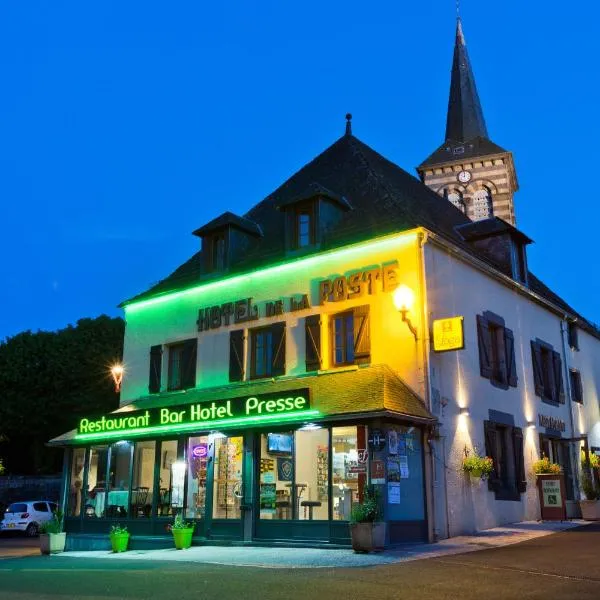 Logis Hotel De La Poste, hotel in Saint-Sauves- dʼAuvergne