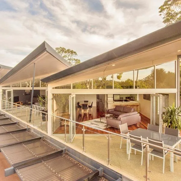 Central Avenue Apartments, hôtel à Margaret River Town