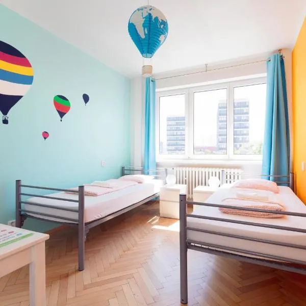 Patio Hostel – hotel w Bratysławie