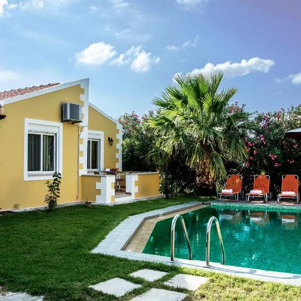 Plakalona Apartments, hotel din Exopoli
