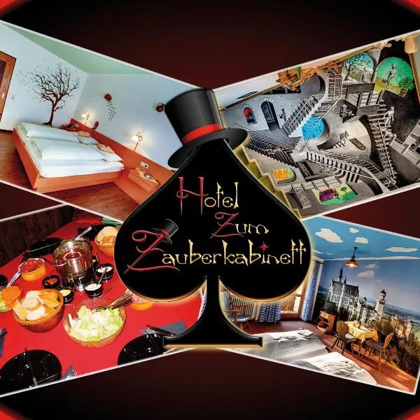 Hotel zum Zauberkabinett, Hotel in Bad Heilbrunn