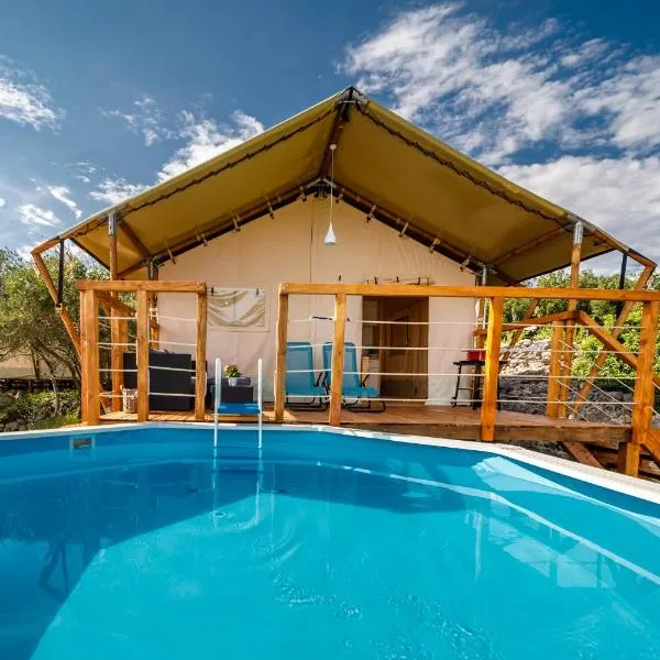 Krk glamping, hotel em Krk
