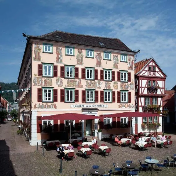 Hotel Karpfen, ξενοδοχείο σε Eberbach