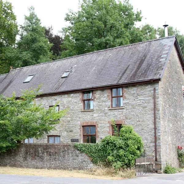 Melin Tregib, hotel v destinaci Llandeilo