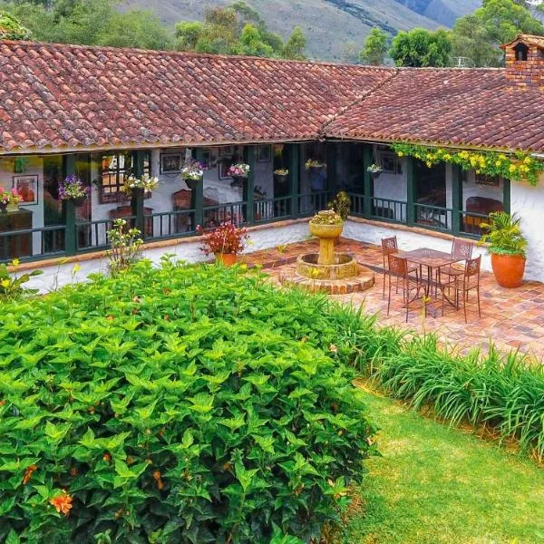 Casa San Nicolas, ξενοδοχείο σε Villa de Leyva