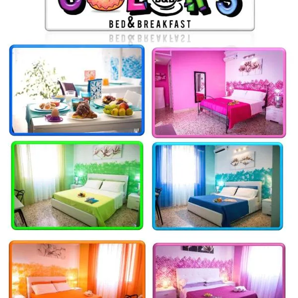 Colors B&B, hotel a Palermo