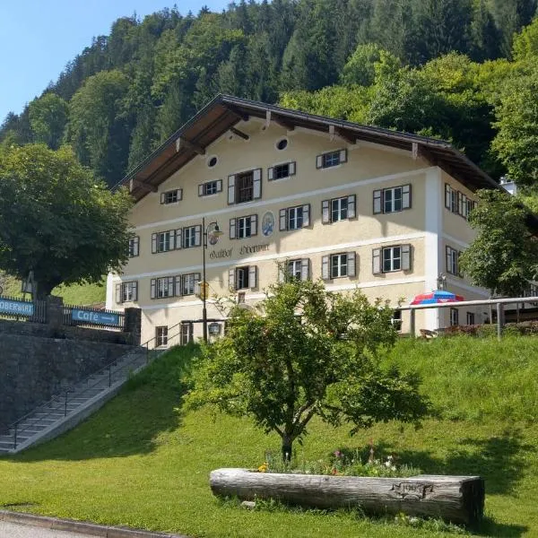 Gasthof Oberwirt, hotel v destinaci Ramsau