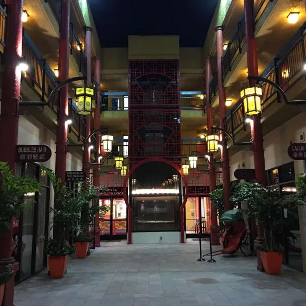 Aiden Los Angeles Downtown Dragon Gate Inn, hotel in Los Angeles
