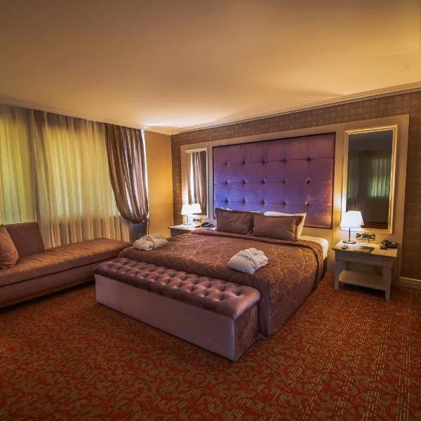 Dream Hill Business Deluxe Hotel Asia, hotel in Istanbul