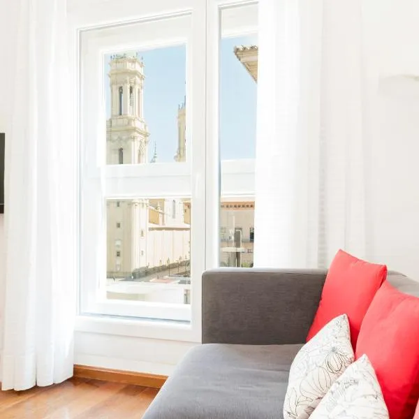 Apartamentos Sabinas El Pilar, hotel in Zaragoza