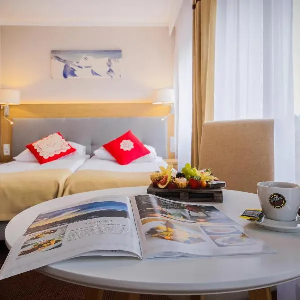HOTEL*** NAT Bukowina Tatrzańska, hotel v destinaci Tatranská Bukovina