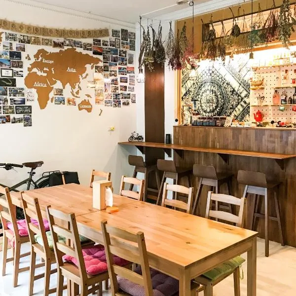 Green Park Homestay, hôtel à Luodong