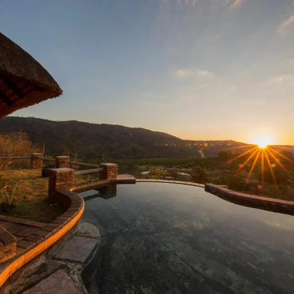 Lions Rock Rapids - Lodge, hotel v destinaci Hazyview