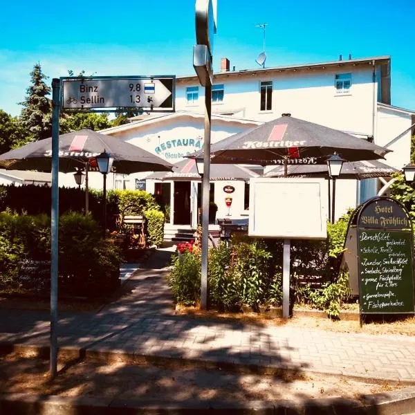 Hotel Villa Fröhlich, hotel v destinaci Baabe