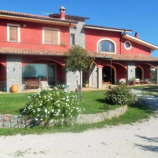 Agriturismo Casal Grande, hôtel à Canepina