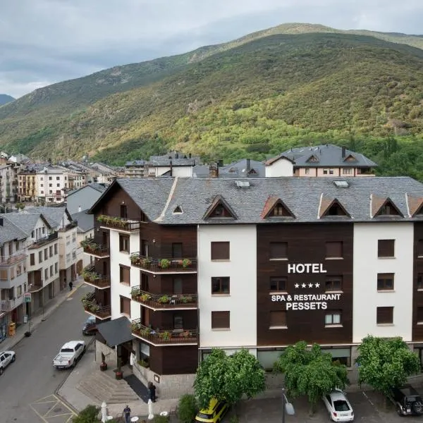 Hotel Restaurant Pessets & SPA, hótel í Sort