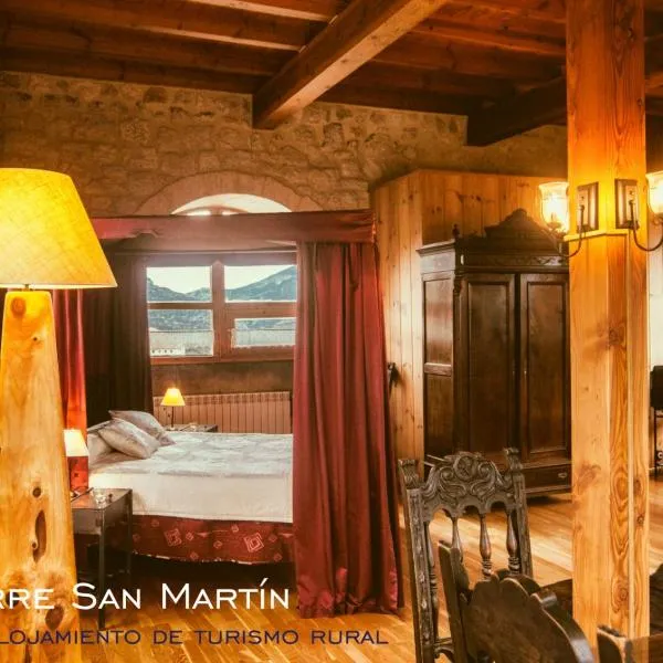 Torre San Martín, ξενοδοχείο σε Quintana de Valdivielso