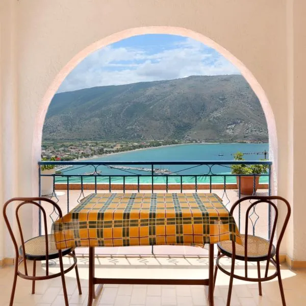 Panorama Plataria Ionio Studios&Apartments, hotel in Plataria