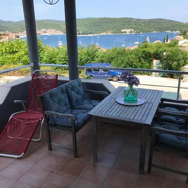 Vila Sunce Vis, hotel v destinaci Vis