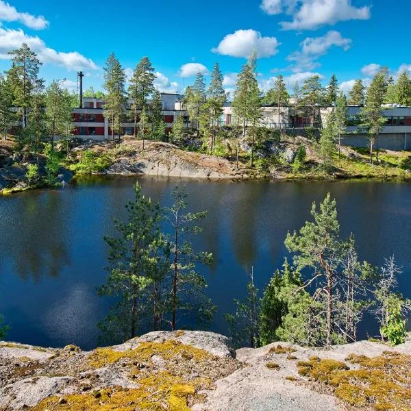 Hotel Korpilampi, hotel v destinaci Espoo