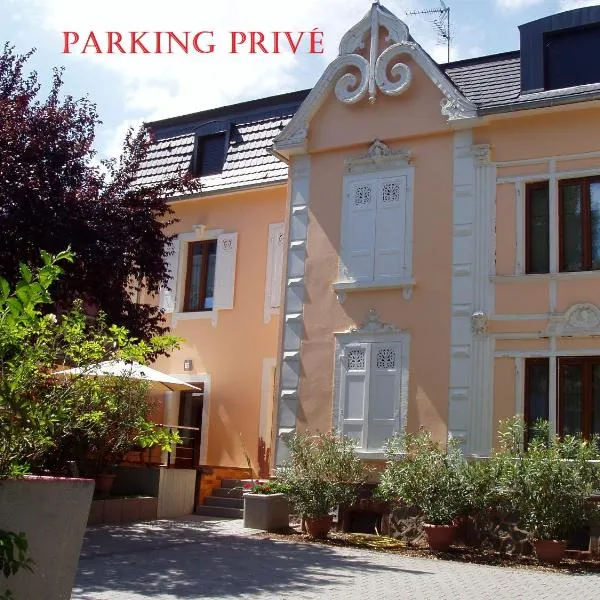 Gites Du Ladhof, Hotel in Colmar