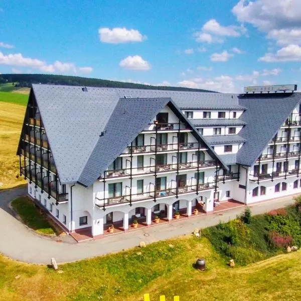 Alpina Lodge Hotel Oberwiesenthal, hotel in Kurort Oberwiesenthal