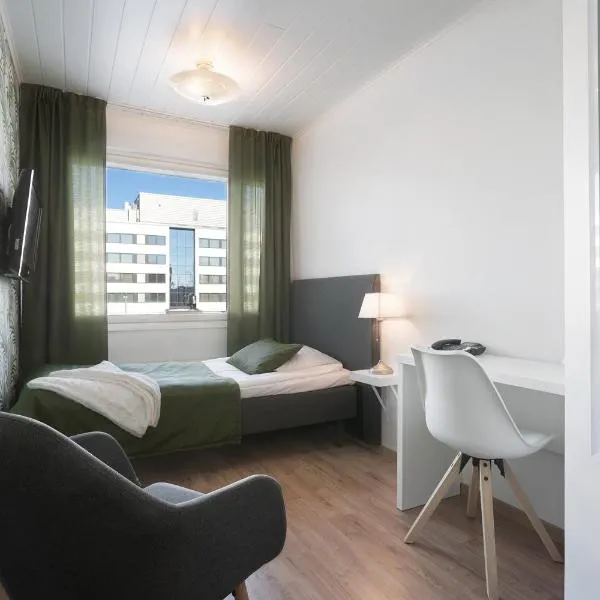 Hotel Milton, готель у місті Ювяскюля