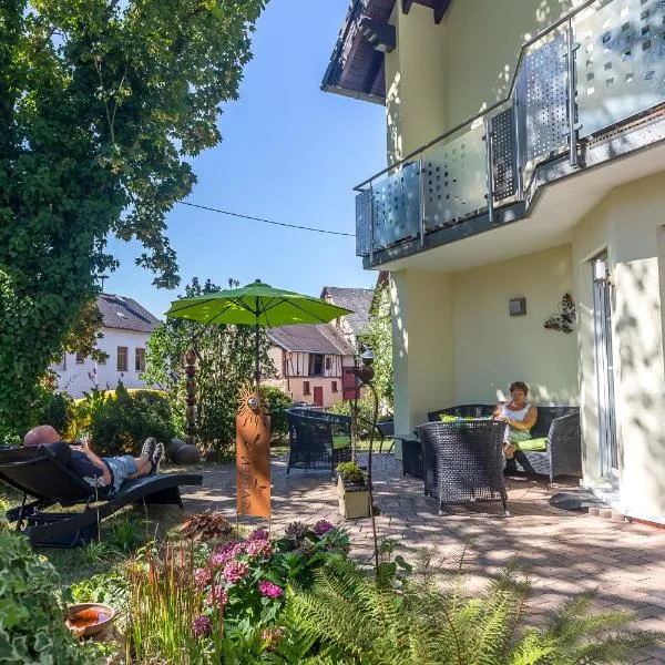 Ferienwohnung Andrea, hotel v destinaci Pohl