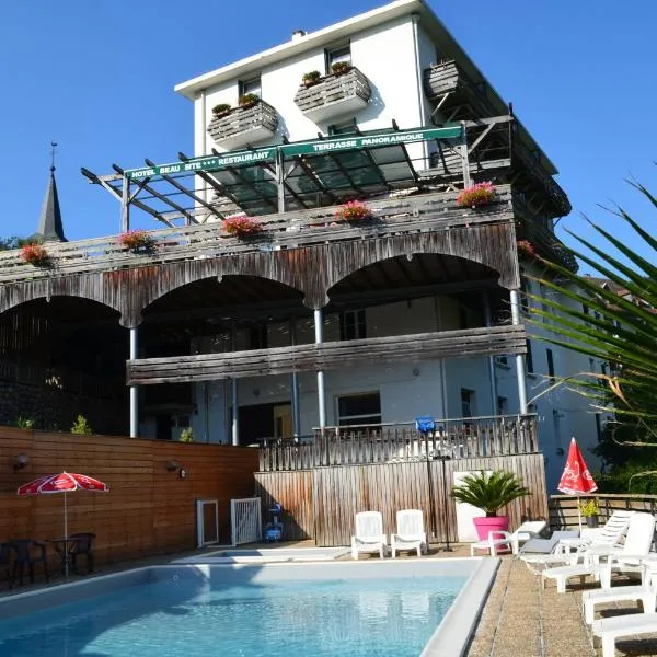 Hotel Le Beau Site、サン・ピエール・ド・シャルトルーズのホテル