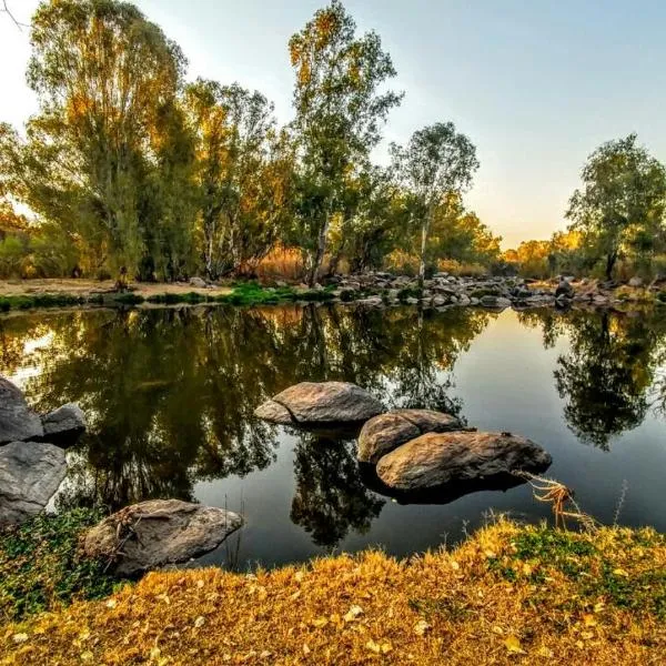 River Rock Lodge、パリスのホテル