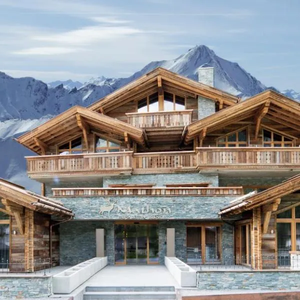 玛通小屋公寓，位于伊施格尔的酒店