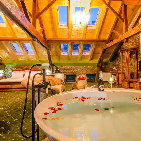JMR Royal -Luxury Rooms & Private Sauna, hotel din Constanţa