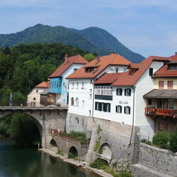 Hotel garni Paleta, Hotel in Škofja Loka