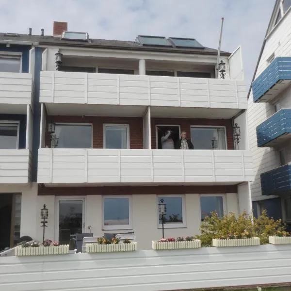 Ferienwohnung Ol Komede Wai 12c, hotel in Helgoland