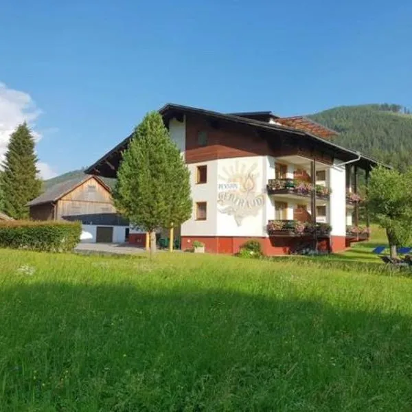 Pension Gertraud, hotel en Bad Kleinkirchheim