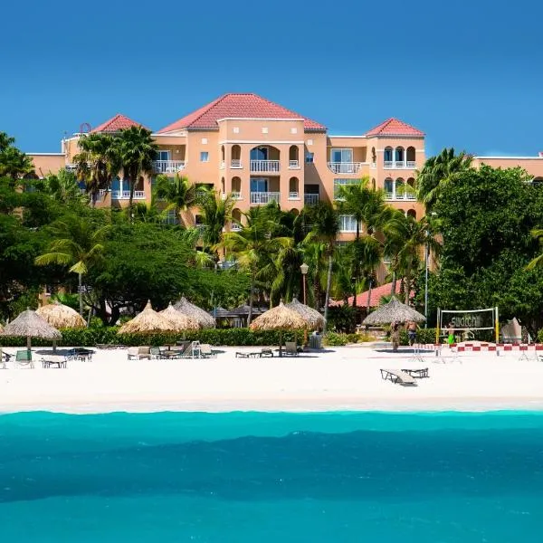 Divi Village Golf and Beach Resort, hotell Palm-Eagle Beachis