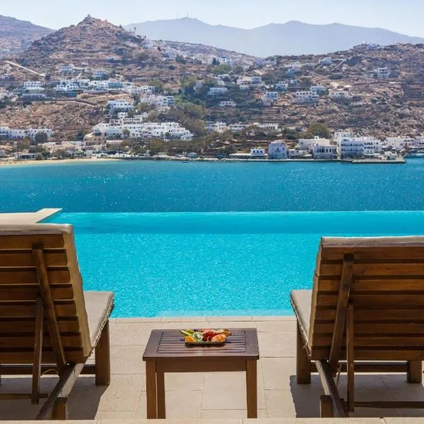 Seabreeze Hotel Ios، فندق في إيوس خورا