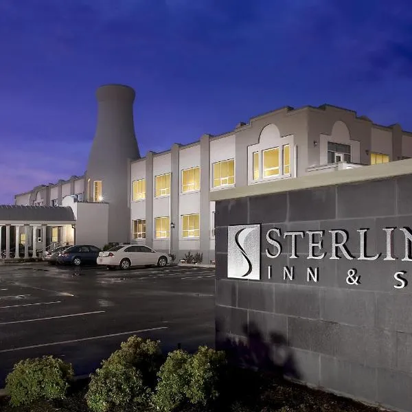 Sterling Inn & Spa, hotell Niagara Fallsis