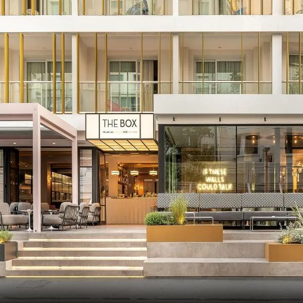 The Box Riccione - Adults Only, ξενοδοχείο στο Ριτσιόνε