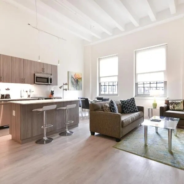 Global Luxury Suites Downtown Boston, хотел в Бостън