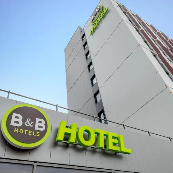 B&B HOTEL Bordeaux Centre Gare Saint-Jean, ξενοδοχείο στο Μπορντώ