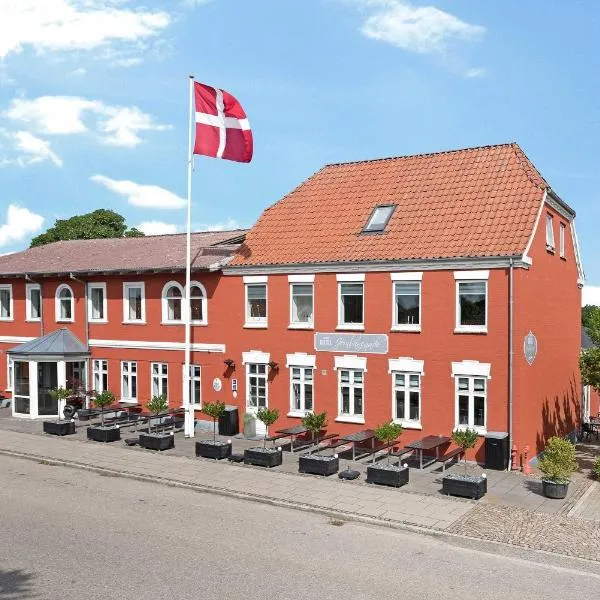 Hotel Jernbanegade, hotel v destinaci Kibæk