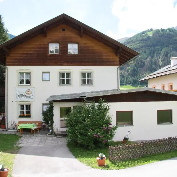 well-dorado, hotel v destinaci Kals am Großglockner